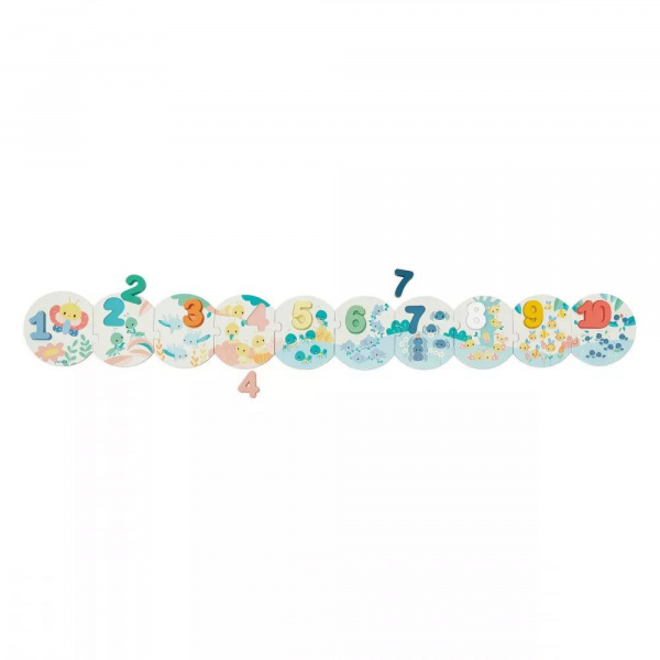 Puzzle mes premiers chiffres Janod