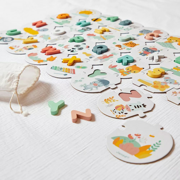 Puzzle mon premier alphabet Janod