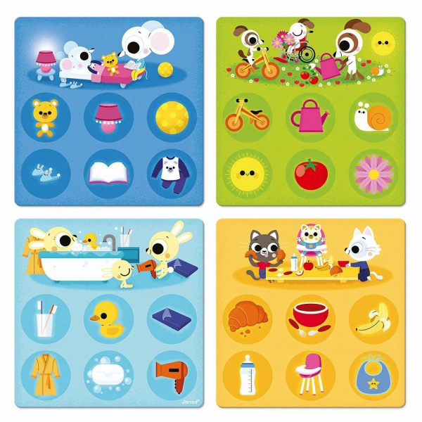 Jeu pour enfant loto de la maison Janod