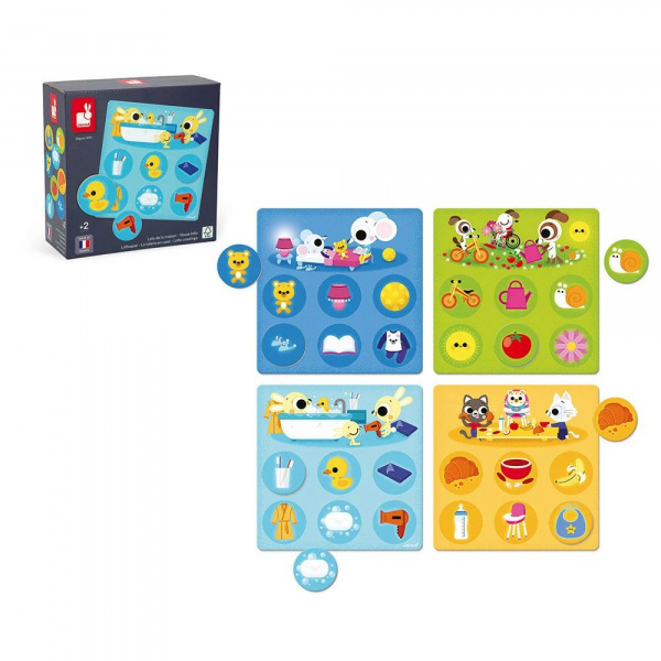 Jeu pour enfant loto de la maison Janod