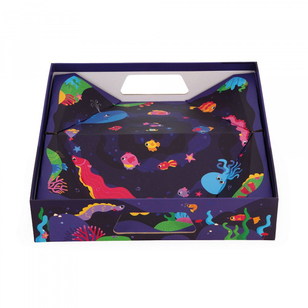 Jeu de société pour enfant poulp party Janod