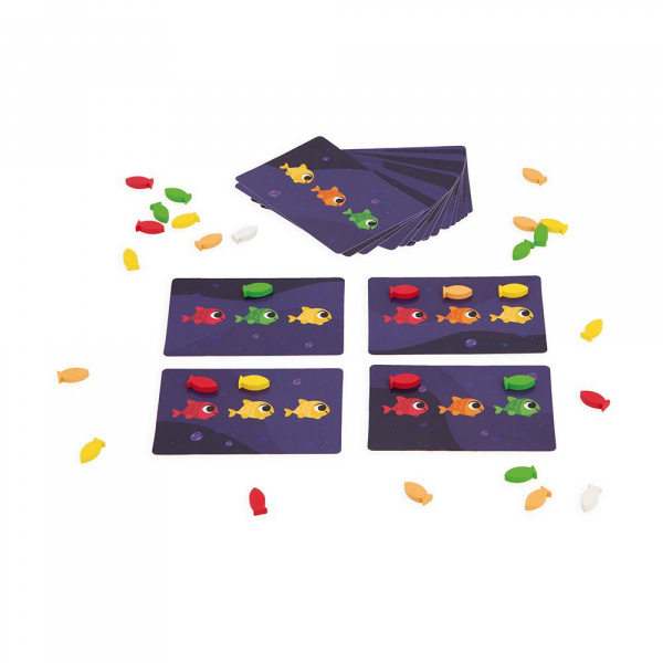 Jeu de société pour enfant poulp party Janod