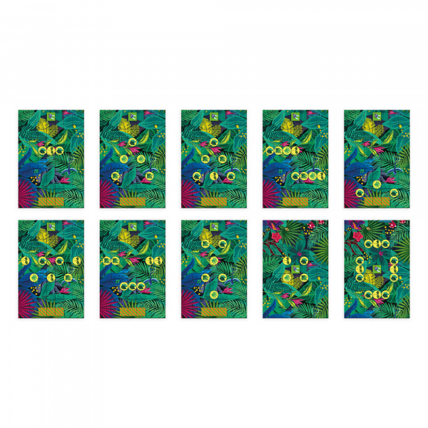 Jeu de société pour enfant tropic dinner Janod