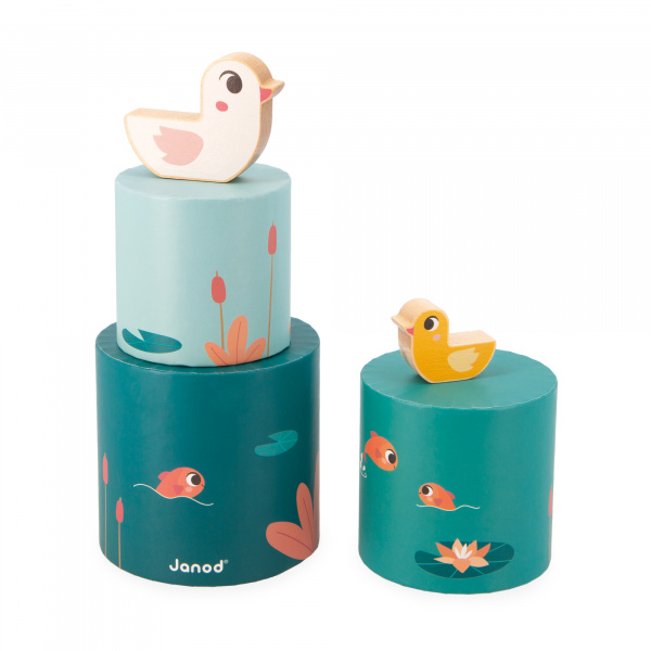 Boîte de jeux pour enfant 1 an Janod