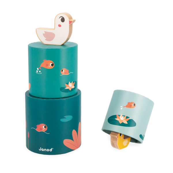 Boîte de jeux pour enfant 1 an Janod