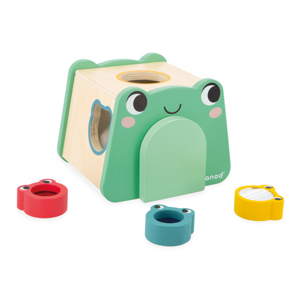 Boîte de jeux pour enfant 1 an Janod