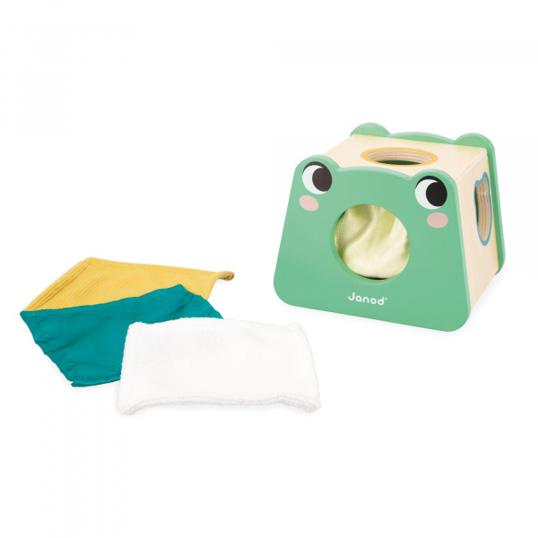 Boîte de jeux pour enfant 1 an Janod