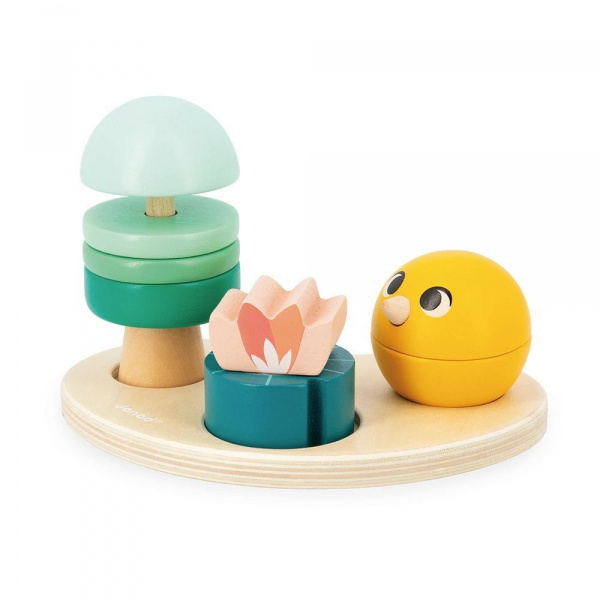 Boîte de jeux pour enfant 1 an Janod