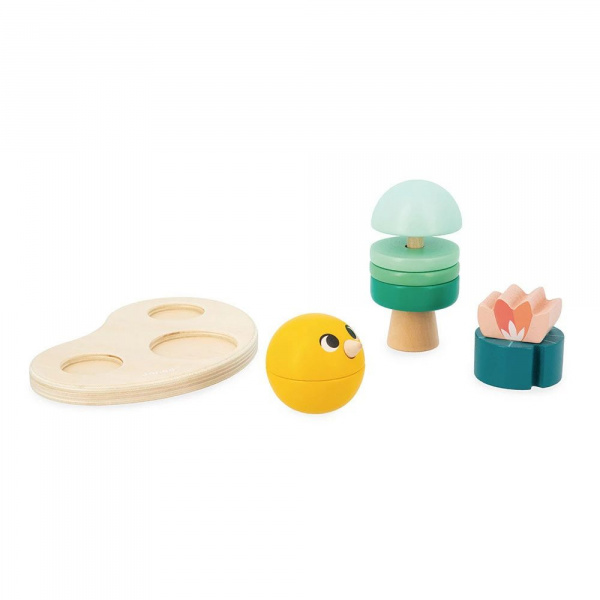 Boîte de jeux pour enfant 1 an Janod