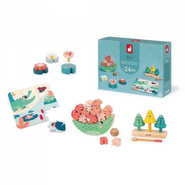 Boîte de jeux pour enfant 2 ans Janod