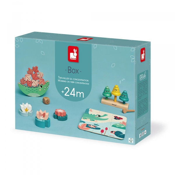 Boîte de jeux pour enfant 2 ans Janod
