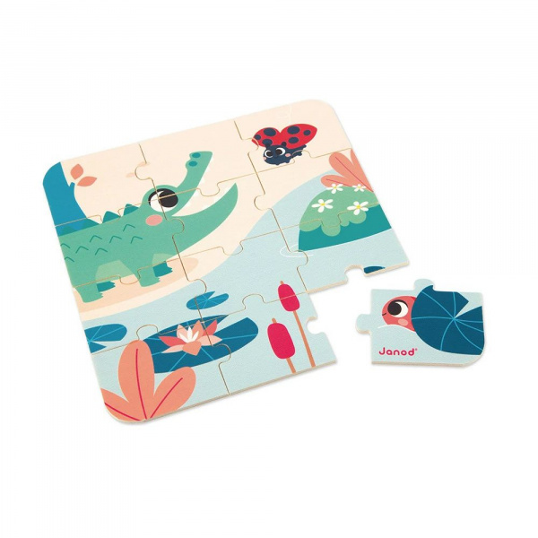 Boîte de jeux pour enfant 2 ans Janod