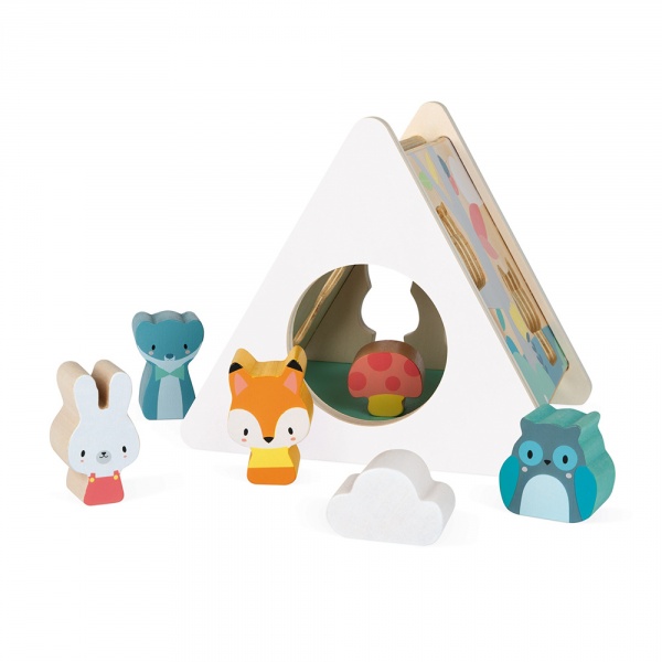 Boîte à formes pure Janod