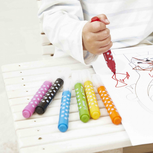 Set de 8 gros feutres jumbo Janod