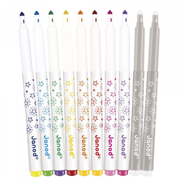 Set de 10 feutres magiques Janod