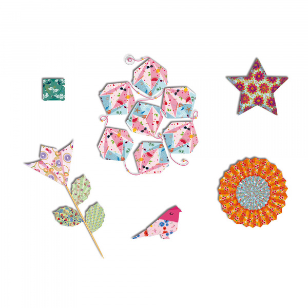 Kit créatif d'origamis jolies décos Janod