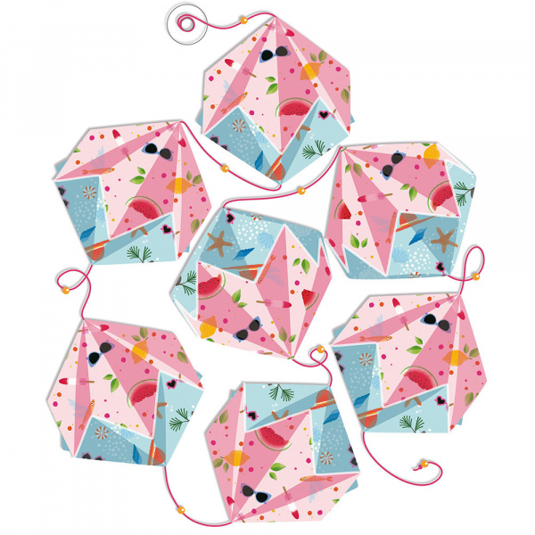 Kit créatif d'origamis jolies décos Janod