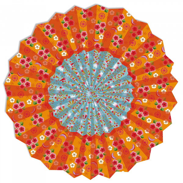 Kit créatif d'origamis jolies décos Janod