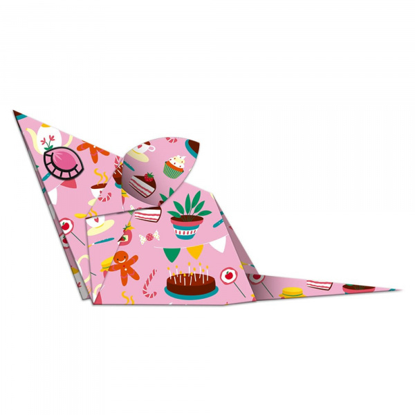 Kit créatif de 6 origamis animaux Janod