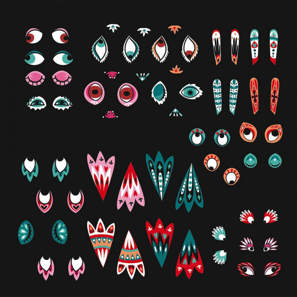 Kit créatif de 6 origamis animaux Janod