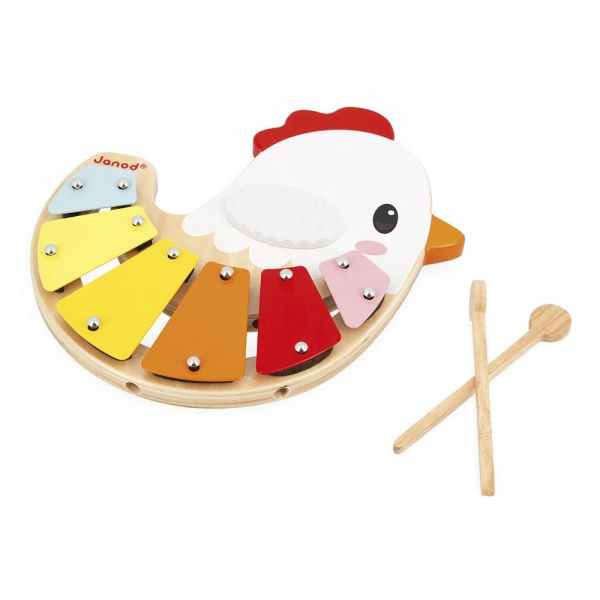 Xylophone pour enfant poulette Janod
