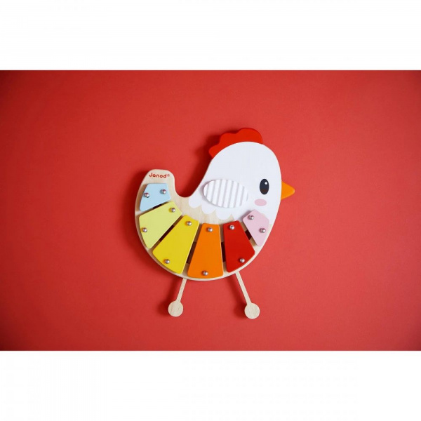 Xylophone pour enfant poulette Janod