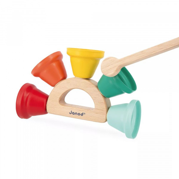 Jouet musical clochettes gioia Janod