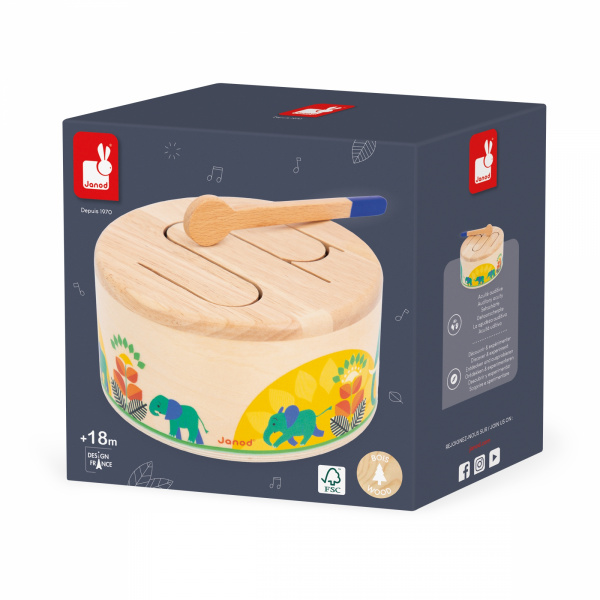 Tambour pour enfant gioia Janod