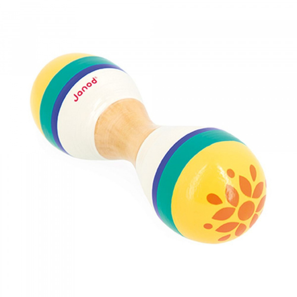 Double maracas pour enfant gioia Janod