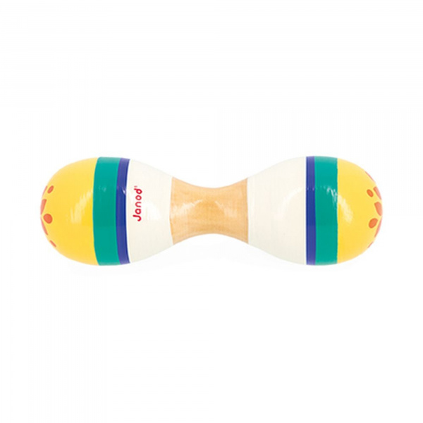 Double maracas pour enfant gioia Janod