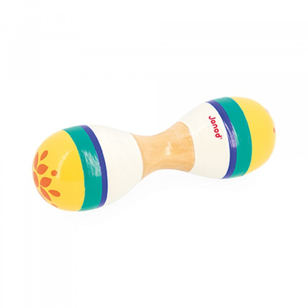 Double maracas pour enfant gioia Janod