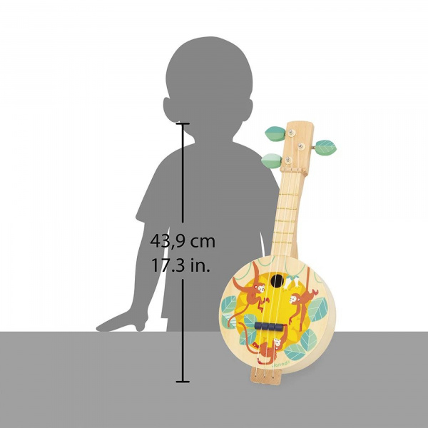 Banjo enfant gioia Janod