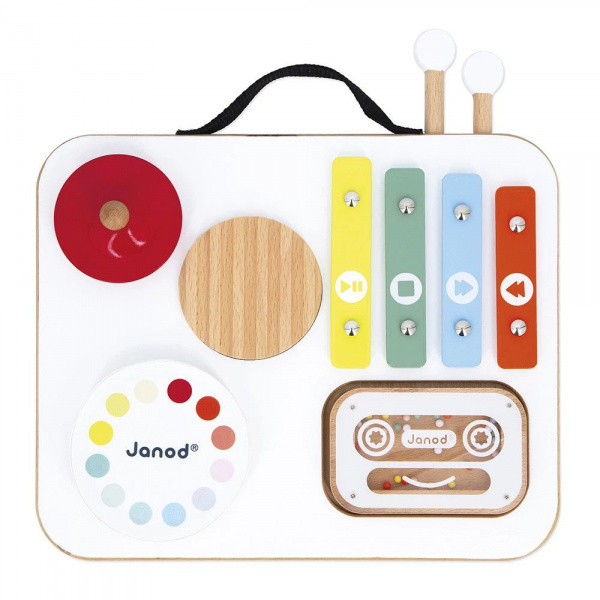 Table musicale enfant en bois confetti Janod