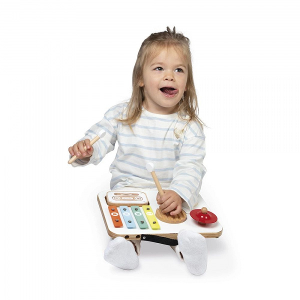 Table musicale enfant en bois confetti Janod