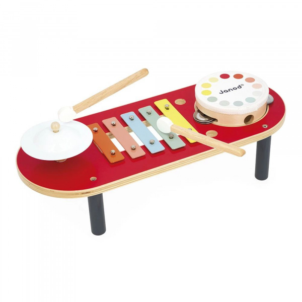 Table musicale enfant confetti Janod