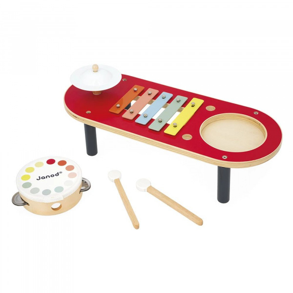 Table musicale enfant confetti Janod