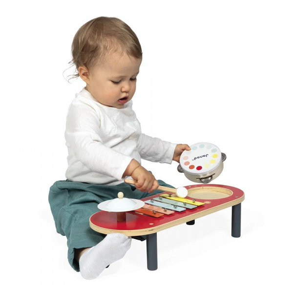 Table musicale enfant confetti Janod