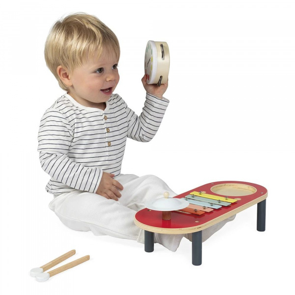 Table musicale enfant confetti Janod