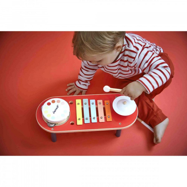 Table musicale enfant confetti Janod