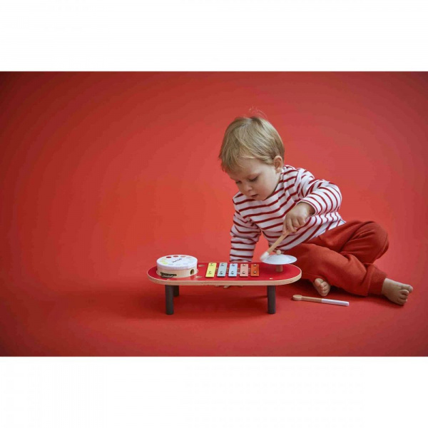 Table musicale enfant confetti Janod