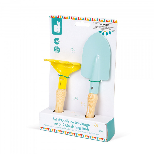 Set d'outils de jardinage happy garden Janod