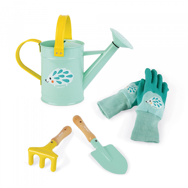Outils de jardinage enfant (set de 4 pièces) Janod