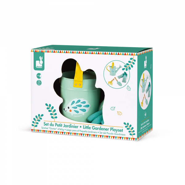 Outils de jardinage enfant (set de 4 pièces) Janod