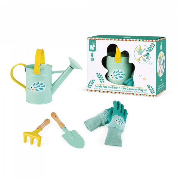 Outils de jardinage enfant (set de 4 pièces) Janod