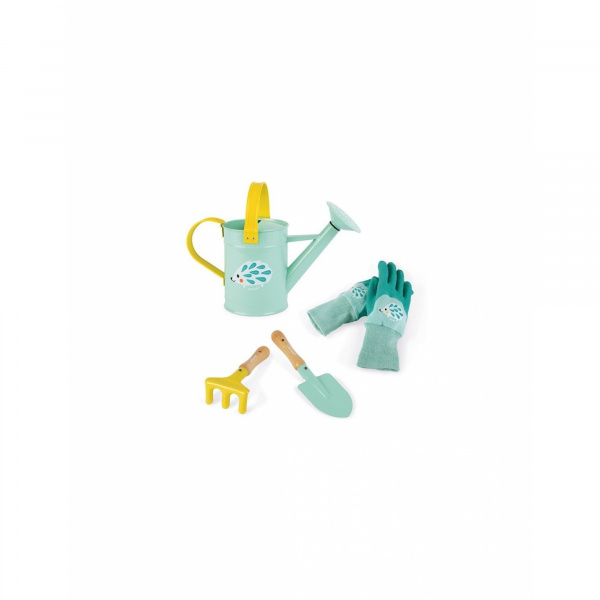 Outils de jardinage enfant (set de 4 pièces) Janod