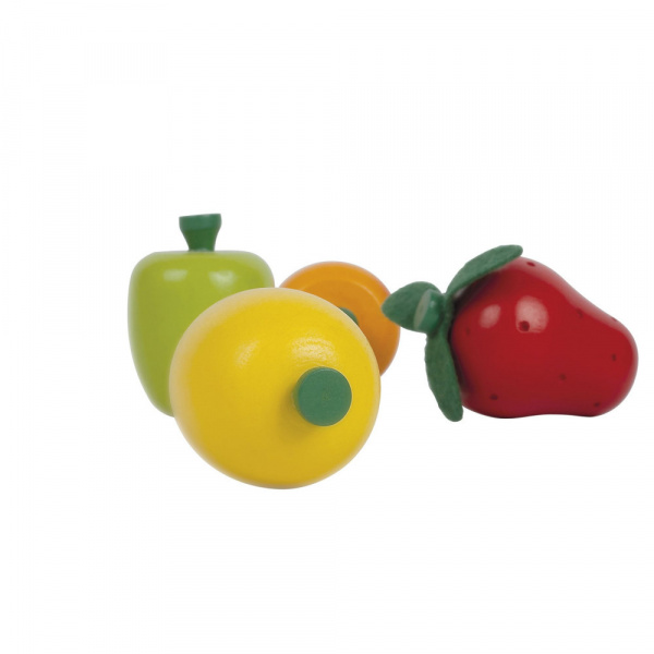 Cagette de 12 fruits en bois Janod