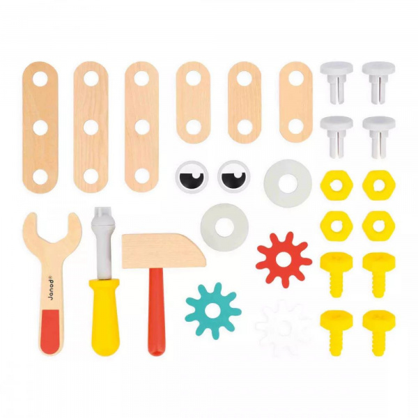 Caisse à outils brico kids Janod