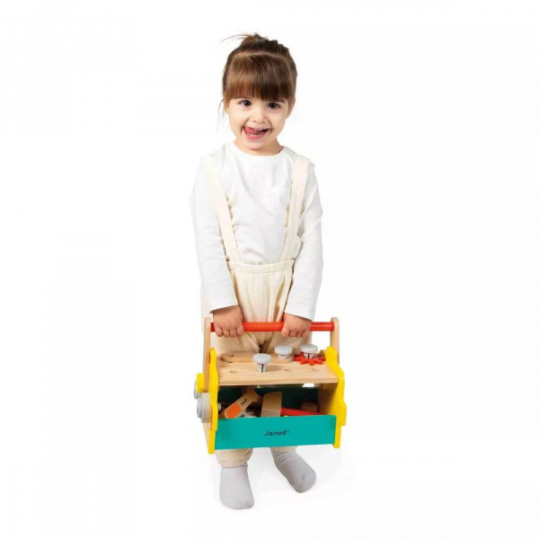 Caisse à outils brico kids Janod