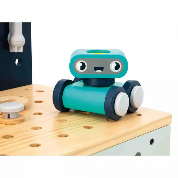 Établi enfant géant magnétique robot brico kids Janod