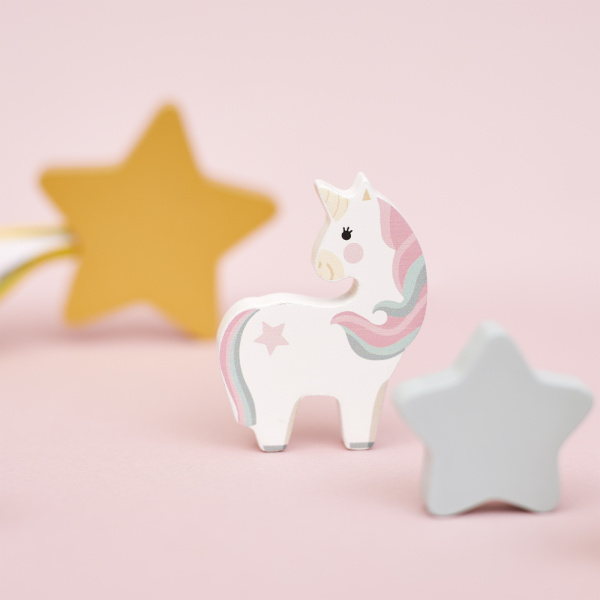 Malette de la maquilleuse beauté licorne Janod